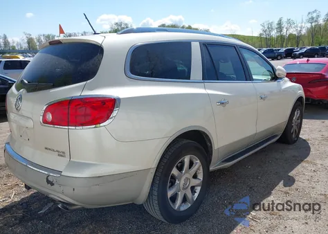 2009 Buick Enclave Cxl из США, поврежденный, VIN 5GAER23D59J193549